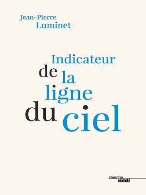 cover image of Indicateur de la ligne du ciel